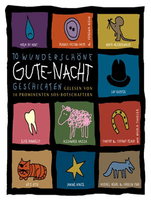 cover image of 10 wunderschöne Gute-Nacht-Geschichten